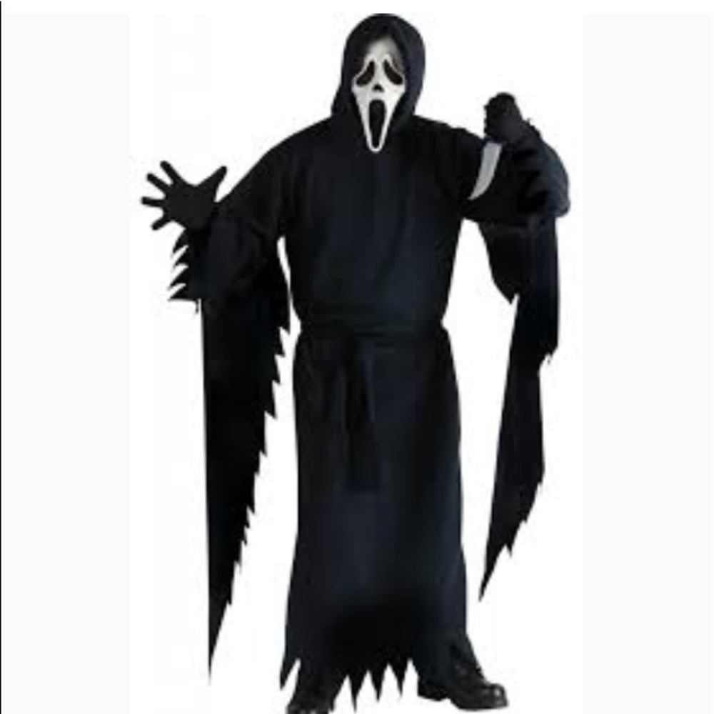 Scream costume